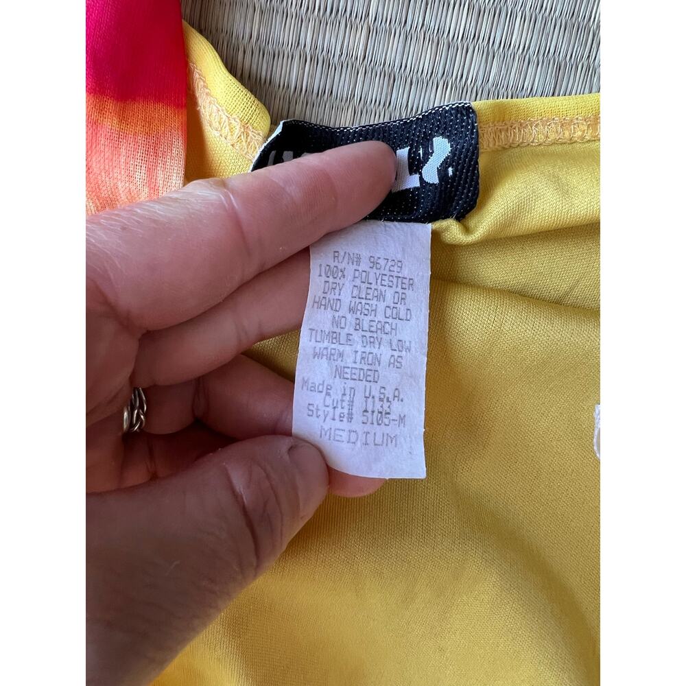 Vintage 90s Halter Mini Dress - Picture 7 of 7